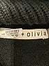 Alice + Olivia Black Turtleneck Sweater Size S - photo 7
