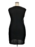 Nine West Solid Black Casual Dress Size XXL - photo 2
