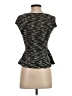 Anthropologie Black Short Sleeve Top Size XXS - photo 2