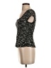Anthropologie Black Short Sleeve Top Size XXS - photo 5