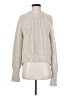 Zara Solid Ivory Pullover Sweater Size S - photo 1
