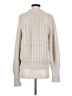 Zara Solid Ivory Pullover Sweater Size S - photo 2