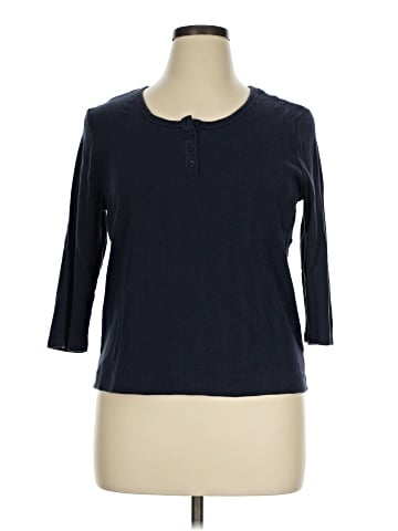 Marled Essentials Cardigan (view 1)