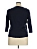 Marled Essentials Blue Cardigan Size XL - photo 2