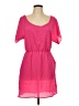 Espresso 100% Polyester Pink Casual Dress Size L - photo 1
