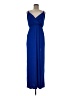 Express Blue Cocktail Dress Size M - photo 1