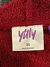 Yitty Burgundy Zip Up Hoodie Size 3X - photo 7