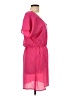 Espresso 100% Polyester Pink Casual Dress Size L - photo 4