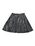 Crewcuts Outlet 100% Silk Metallic Gray Skirt Size 4 - 5 - photo 2