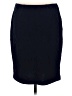 J. McLaughlin Solid Blue Formal Skirt Size M - photo 2
