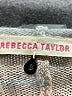 Rebecca Taylor Stripes Gray Pullover Sweater Size S - photo 6