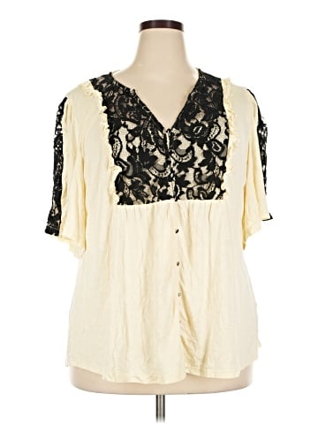 Suzanne Betro Short Sleeve Blouse (view 1)