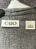 Cato Gray Cardigan Size L - photo 7