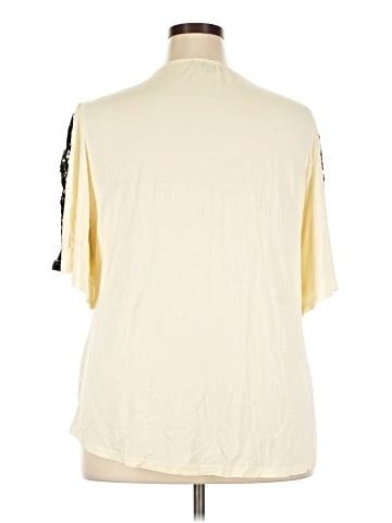 Suzanne Betro Short Sleeve Blouse (view 2)