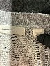 Sleeping On Snow Color Block Ivory Pullover Sweater Size L - photo 7