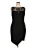 Bisou Bisou 100% Polyester Black Cocktail Dress Size 16 - photo 1