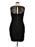 Bisou Bisou 100% Polyester Black Cocktail Dress Size 16 - photo 2