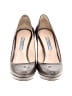 Prada Gray Heels Size EU 37 1/2 - photo 2