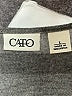 Cato Gray Short Sleeve Top Size L - photo 7