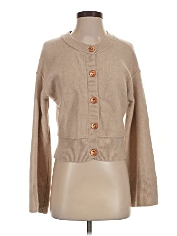 Pilcro Cashmere Cardigan (view 1)