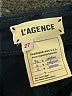 L'Agence Black Casual Pants Size 27 waist - photo 7
