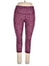 Active by Old Navy Paisley Purple Active Pants Size XL - photo 1