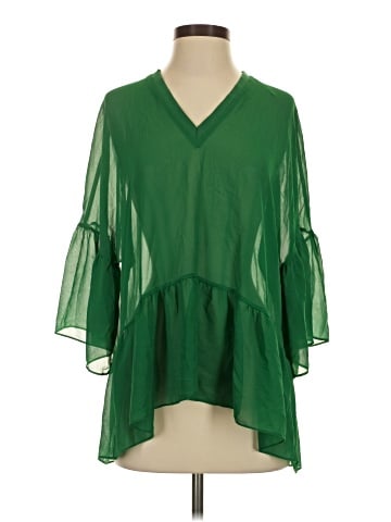 Zara 3/4 Sleeve Blouse (view 1)
