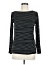Apostrophe Gray Long Sleeve Top Size M - photo 1