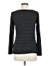 Apostrophe Gray Long Sleeve Top Size M - photo 2