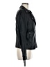 Max Studio 100% Polyurethane Black Jacket Size M - photo 4