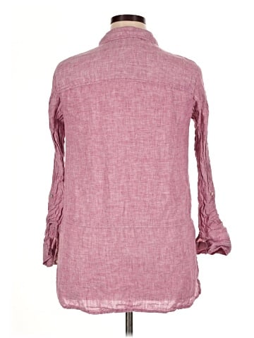 Tahari 3/4 Sleeve Button-Down Shirt (view 2)