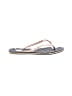 Chanel White Flip Flops Size EU 38 1/2 - photo 1