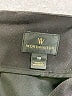 Worthington Solid Black Formal Skirt Size 10 - photo 4