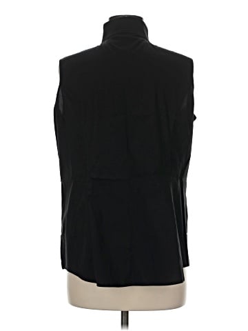 misook Sleeveless Button-Down Shirt (view 2)