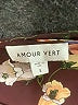Amour Vert Brown 3/4 Sleeve Blouse Size S - photo 7