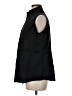 misook Black Sleeveless Button-Down Shirt Size M - photo 5