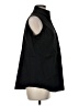 misook Black Sleeveless Button-Down Shirt Size M - photo 4