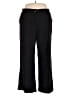 June + Vie Chevron-herringbone Black Dress Pants Size 14 - photo 1