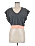 Urban Outfitters Gray Short Sleeve Top Size S - photo 1