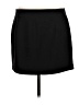 Express Design Studio Solid Black Casual Skirt Size 12 - photo 2