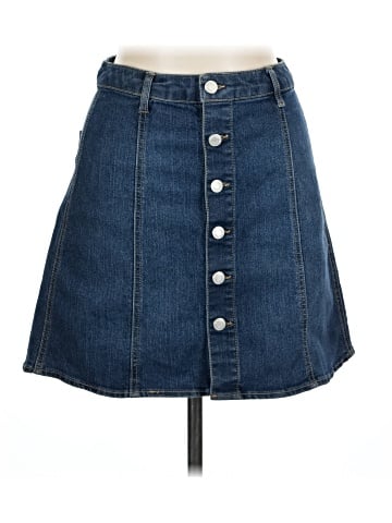 Mossimo Supply Co. Denim Skirt (view 1)