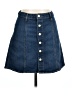Mossimo Supply Co. Blue Denim Skirt Size 10 - photo 1