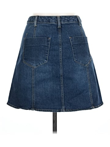 Mossimo Supply Co. Denim Skirt (view 2)