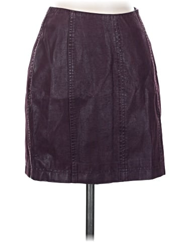 Free People Faux Leather Skirt (view 1)