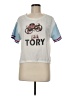 Assorted Brands Ivory Short Sleeve T-Shirt Size M (estimated) - photo 1