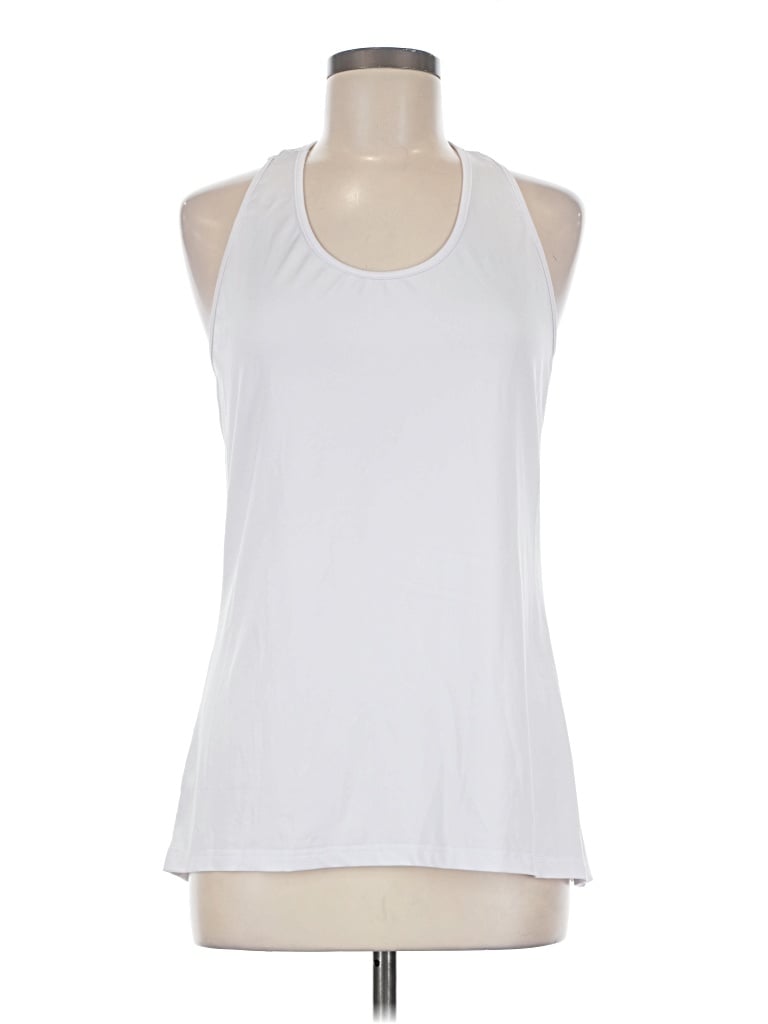 Pre-owned Unbranded Active Tank Top In White