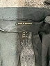 Unbranded Solid Black Dress Pants Size 2 - photo 4