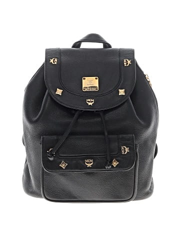 MCM Vintage Leather Backpack (view 1)