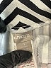 Chico's Stripes Ivory Casual Pants Size M - photo 7