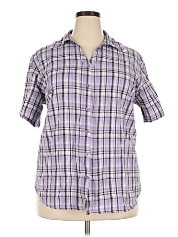 Volcom Short Sleeve Button-Down Shirt (view 1)